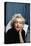 Portrait of Marilyn Monroe on Patio Outside of Her Home-Alfred Eisenstaedt-Premier Image Canvas