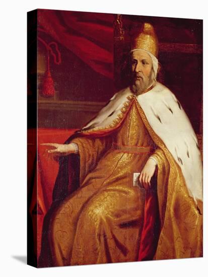 Portrait of Mark-Anthony Trevisan, the Doge of Venise or Genoa (Oil on Canvas)-Titian (c 1488-1576)-Premier Image Canvas