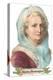 Portrait of Martha Washington-null-Stretched Canvas