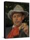 Portrait of Martin Andersen Nexo-Michael Ancher-Premier Image Canvas