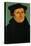 Portrait of Martin Luther, 1529-Lucas Cranach the Elder-Premier Image Canvas