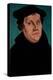 Portrait of Martin Luther, 1529-Lucas Cranach the Elder-Premier Image Canvas