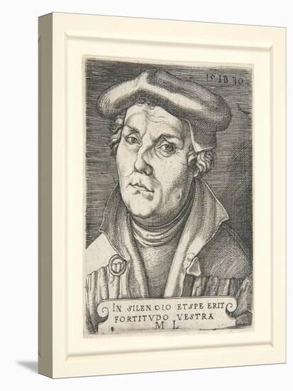 Portrait of Martin Luther, 1530-Italian School-Premier Image Canvas