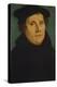 Portrait of Martin Luther as Professor-Lucas Cranach the Elder-Premier Image Canvas