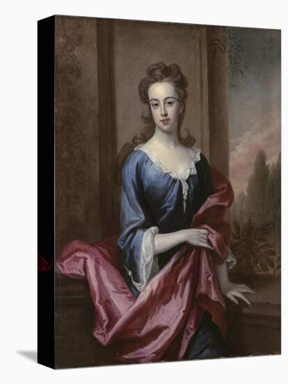 Portrait of Mary Calverley, Lady Sherard, C.1696-Godfrey Kneller-Premier Image Canvas