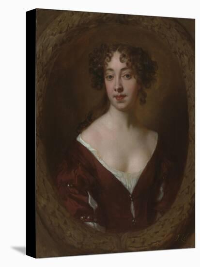 Portrait of Mary Farrington (Née Smith), C.1675-Sir Peter Lely-Premier Image Canvas