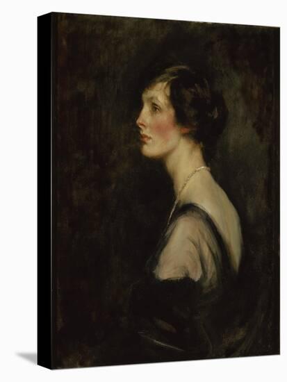 Portrait of Mary Gascoigne-Cecil When Marchioness of Hartington, c.1917-18-James Jebusa Shannon-Premier Image Canvas