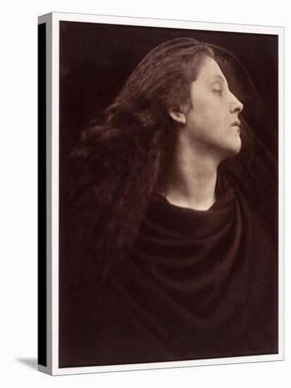 Portrait of Mary Hillier, C.1865/75-Julia Margaret Cameron-Premier Image Canvas