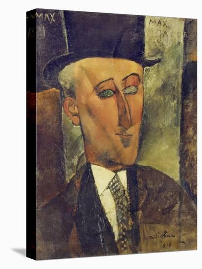 Portrait of Max Jacob, 1916-Amedeo Modigliani-Premier Image Canvas