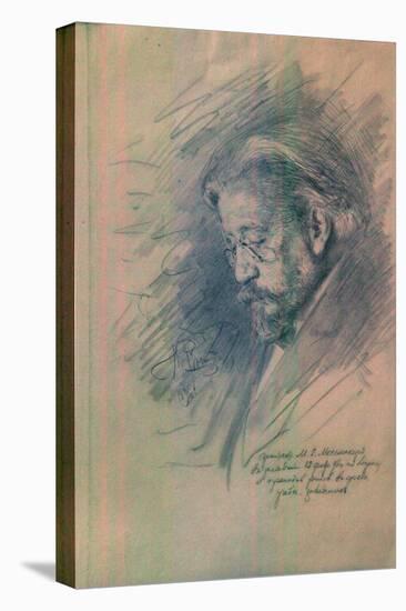 Portrait of Maximilian Von Messmacher, 1896-Ilya Yefimovich Repin-Premier Image Canvas