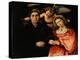 Portrait of Messer Marsilio and His Wife-Lorenzo Lotto-Premier Image Canvas