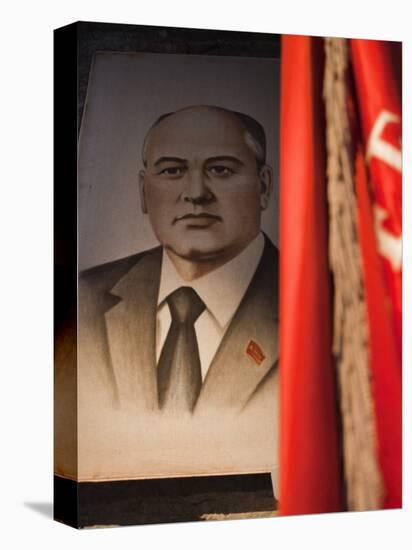 Portrait of Mikhail Gorbachev, Ussr Leader in the 1990S, Estonia-Walter Bibikow-Premier Image Canvas