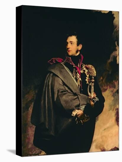 Portrait of Mikhail Semyonovich, Count Vorontsov-Thomas Lawrence-Premier Image Canvas