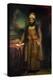 Portrait of Mirza Abul Hassan-Sir William Beechey-Premier Image Canvas