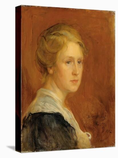 Portrait of Miss Constance Ellen Guinness, 1902-Philip Alexius De Laszlo-Premier Image Canvas