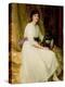 Portrait of Miss Dorothy Dicksee-Frank Bernard Dicksee-Premier Image Canvas