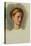 Portrait of Miss Isabella Waugh, study-William Holman Hunt-Premier Image Canvas