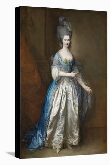 Portrait of Miss Read, Later Mrs William Villebois, Ca 1776-Thomas Gainsborough-Premier Image Canvas