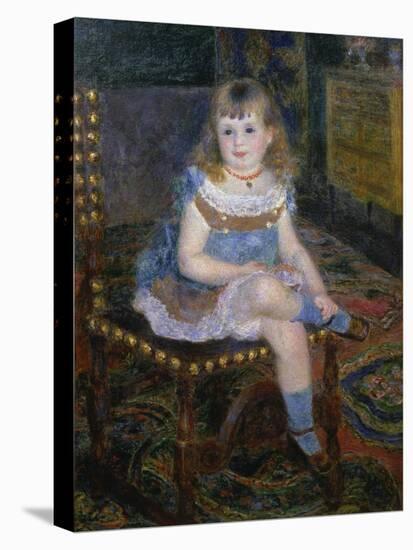 Portrait of Mlle, Georgette Charpentier, 1876-Pierre-Auguste Renoir-Premier Image Canvas