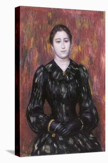 Portrait of Mme. Paulin, 1885-1890?-Pierre-Auguste Renoir-Premier Image Canvas