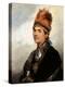 Portrait of Mohawk Chief Joseph Brant-Gilbert Stuart-Premier Image Canvas