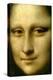 Portrait of Mona Lisa' (Detail), 1503-1506-Leonardo da Vinci-Premier Image Canvas