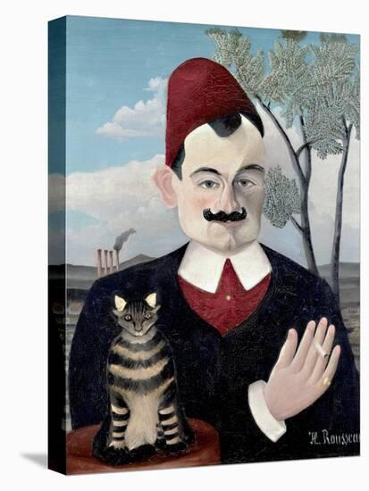 Portrait of Monsieur X (Pierre Loti)-Henri Rousseau-Premier Image Canvas