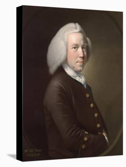 Portrait of Mr. William Chase, Sr., c.1760-65-Joseph Wright of Derby-Premier Image Canvas