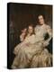 Portrait of Mrs Chadwyck Healy and her Daughter, 1901-Walter Frederick Osborne-Premier Image Canvas