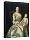 Portrait of Mrs Daniel Rea and Child, 1757-John Singleton Copley-Premier Image Canvas