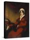 Portrait of Mrs Elizabeth Stewart Richardson-Sir Henry Raeburn-Premier Image Canvas