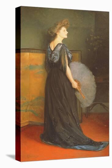 Portrait of Mrs Francis Stanton Blake, 1908-Julius Leblanc Stewart-Premier Image Canvas