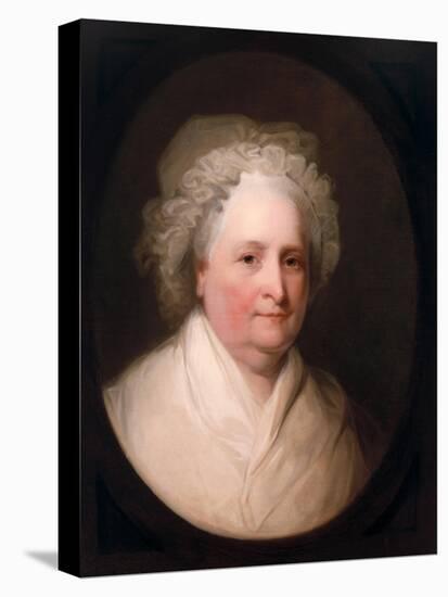 Portrait of Mrs. George Washington, 1835-Asher Brown Durand-Premier Image Canvas