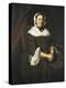 Portrait of Mrs. Samuel Hill-John Singleton Copley-Stretched Canvas