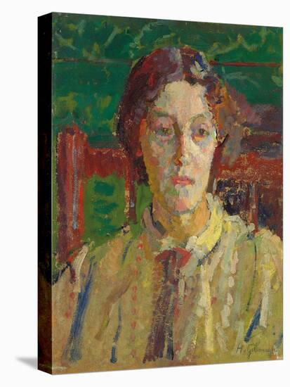 Portrait of Mrs Whelan, C. 1912-3-Harold Gilman-Premier Image Canvas