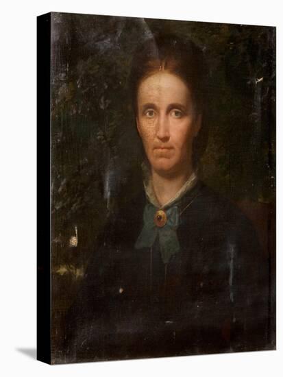 Portrait of Mrs William Glover-Andrew Carrick Gow-Premier Image Canvas