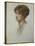 Portrait of Mrs. William J. Stillman, Bust Length, 1869-Dante Gabriel Rossetti-Premier Image Canvas