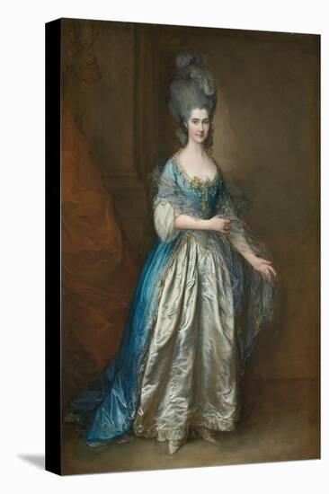 Portrait of Mrs. William Villebois-Thomas Gainsborough-Premier Image Canvas