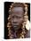 Portrait of Mursi Girl, Omo Valley, Ethiopia-Peter Adams-Premier Image Canvas