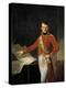 Portrait of Napoleon Bonaparte as First Consul-Anne-Louis Girodet de Roussy-Trioson-Premier Image Canvas