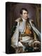 Portrait of Napoleon I Bonapart as King of Italy by Andrea Appiani-null-Premier Image Canvas