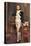 Portrait of Napoleon In His Work Room-Jacques-Louis David-Stretched Canvas