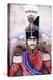 Portrait of Nasir-Ud-Din Shah Qajar (King of Persia), C.1845-1850 (Painting)-null-Premier Image Canvas