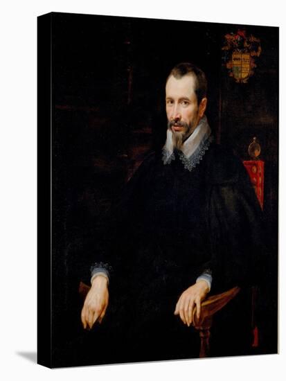 Portrait of Niccolo Pallavicino Painting by Pierre Paul (Pierre-Paul) Rubens (Or Peter Paul or Petr-Peter Paul Rubens-Premier Image Canvas