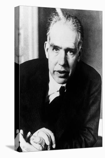 Portrait of Niels Bohr-us National Archives-Premier Image Canvas