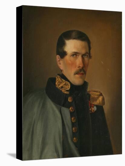 Portrait of Of a Marine Officer-Alexei Vasilyevich Tyranov-Premier Image Canvas