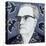 Portrait of Olivier Messiaen, Illustration for 'The Sunday Times', 1970s-Barry Fantoni-Premier Image Canvas