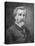 Portrait of Opera Composer Giuseppe Verdi-Philip Gendreau-Premier Image Canvas