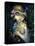 Portrait of Ophelia-Jasmine Becket-Griffith-Stretched Canvas