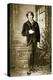 Portrait of Oscar Wilde C. 1882-Napoleon Sarony-Premier Image Canvas